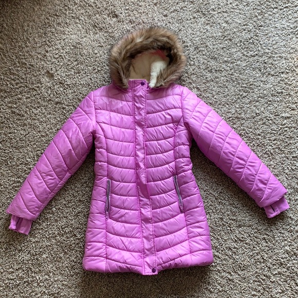 Cat & Jack Jackets & Coats Cat Jack Girls Long Puffer Jacket Poshmark